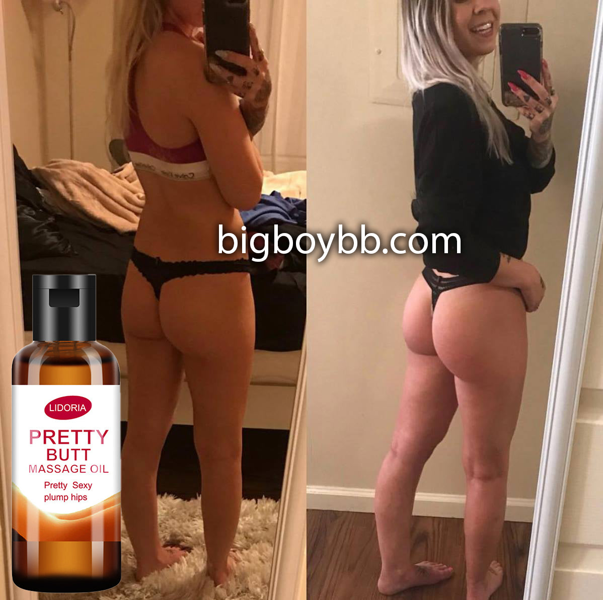 Make your butt sexier with this natural oil