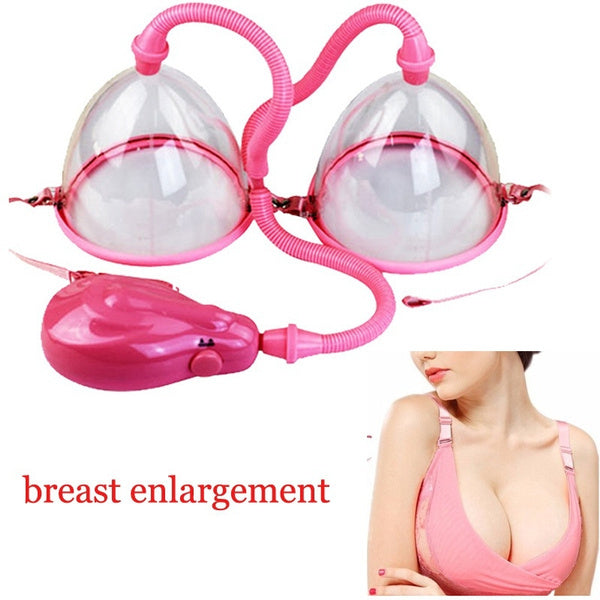 Enlarge you Breast with this new technology and make it big and sexy
