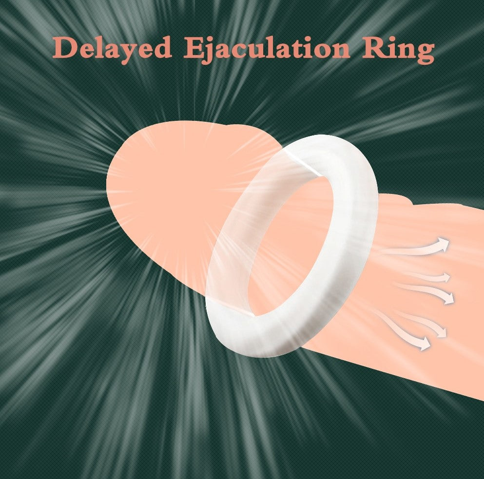 Delay Ejaculation with this penis Ring and make it strong