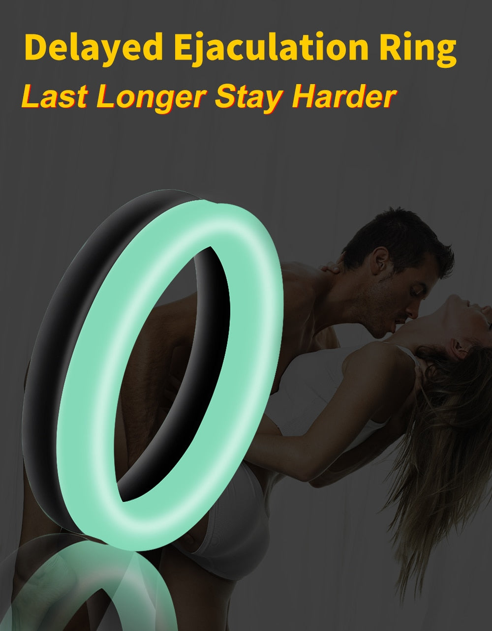 Delay Ejaculation with this penis Ring and make it strong