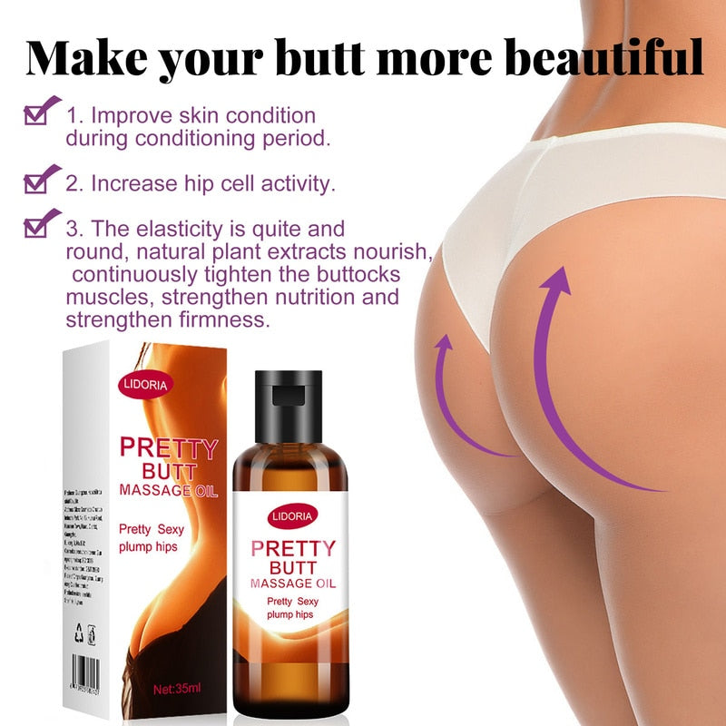 Make your butt sexier with this natural oil