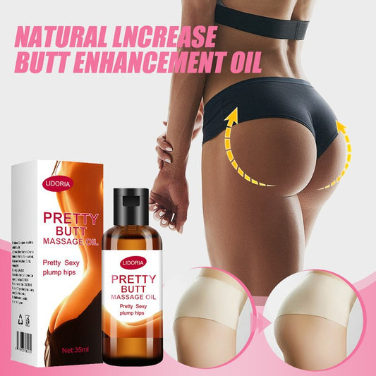 Rendez vos fesses plus sexy avec cette huile naturelle
